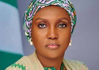 DG of NEMA Mrs Zubaida Umar