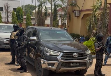 DSS Operatives During El Rufais case