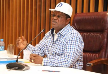 Dave Umahi Minister of Works