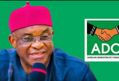 David Mark ADC Reviewing Constitution To Strengthen Internal Democracy