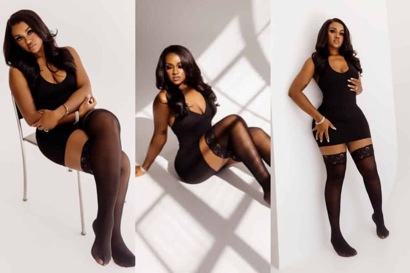 Davidos wife Chioma shares sultry photos as she turn 31