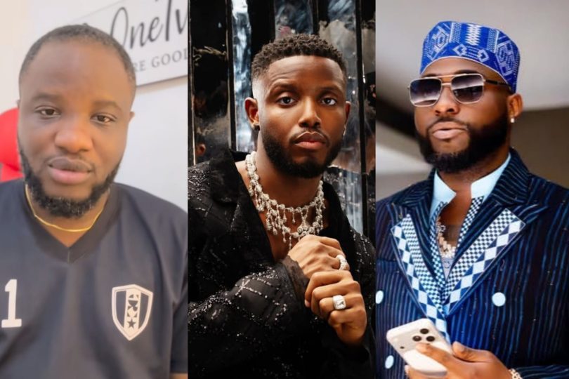 Deeone slams Davido over comment on Chike page