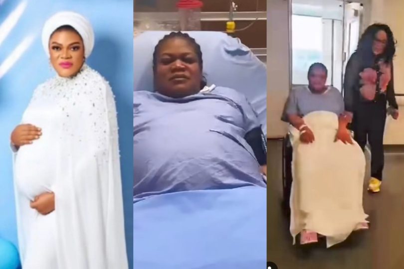 Delivery video of Olori Mariam