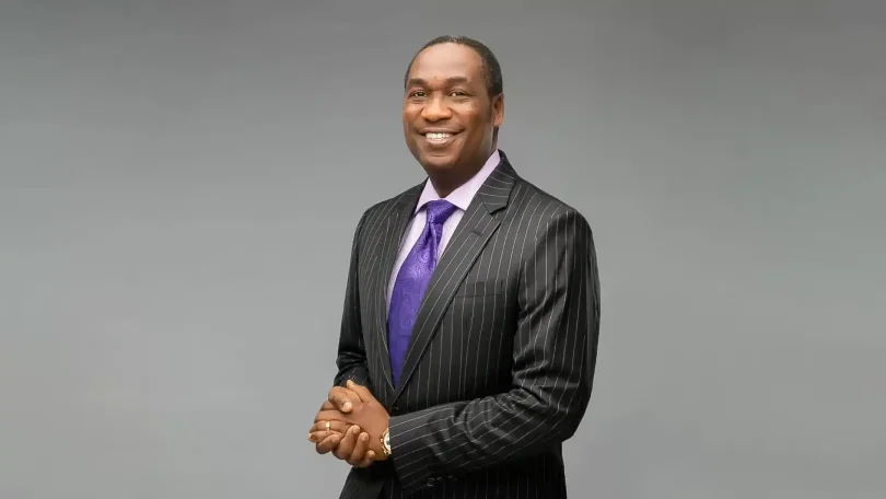 Deputy Governor of Lagos State Obafemi Hamzat