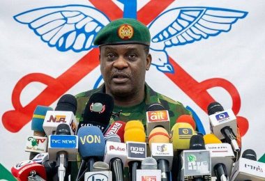 Director of Defence Media Operations Major General Michael Onoja1
