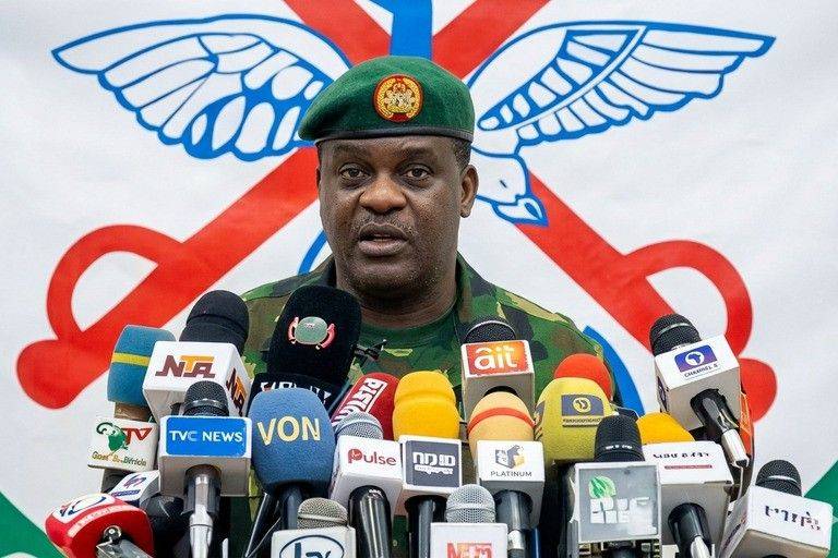 Director of Defence Media Operations Major General Michael Onoja1