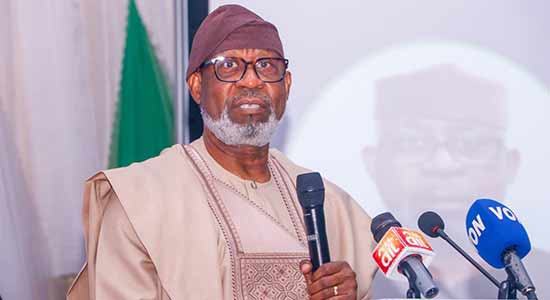 Dr. Dele Alake