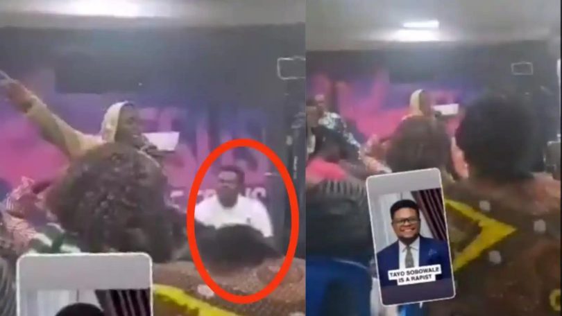 Drama erupts as lady accuses RCCG pastor of having an affair with her Video