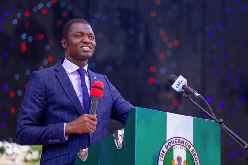 Ebonyi State Governor Francis Nwifuru