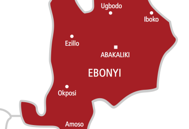 Ebonyi map