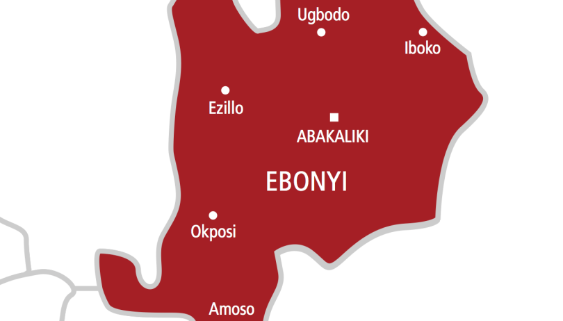 Ebonyi map