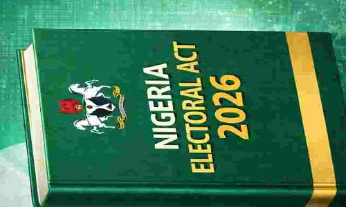 Electoral Act 2026