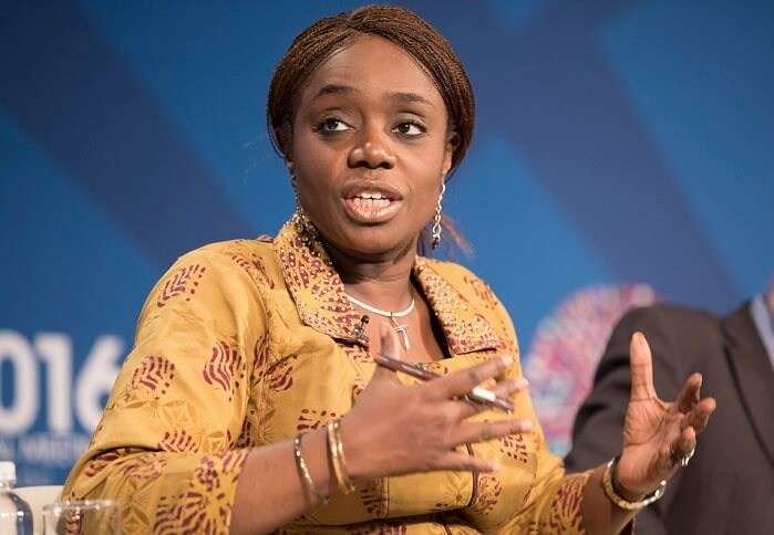 Ex Minister of Finance Kemi Adeosun