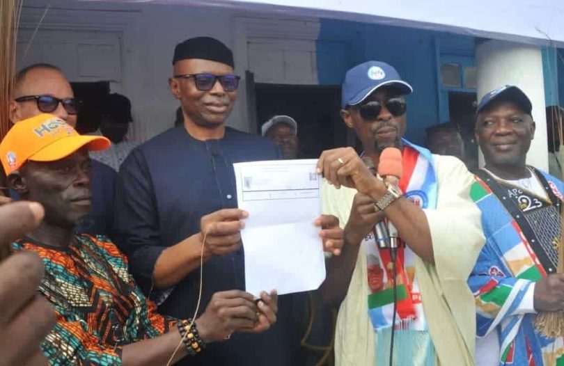Ex Ondo governor Olusegun Mimiko joins APC. CP The Cable