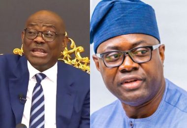 FCT Minister Nyesom Wike and Gov Seyi Makinde