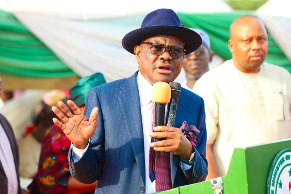 FCT Minister Nyesom Wike