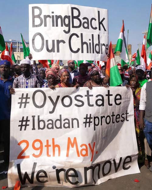 Families Beg Govt To Rescue Oyo
