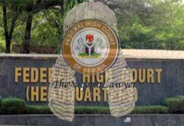 Federal High Court Of Nigeria