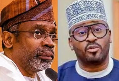 Femi Gbajabiamila and Desmond Elliott