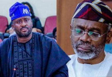 Femi Gbajabiamila and Desmond Elliott 6