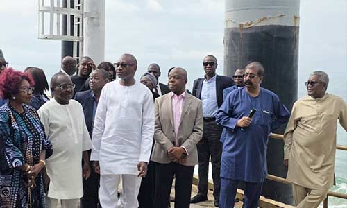 First HoldCo Femi Otedola