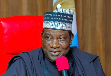 Former Governor of Plateau State Simon Bako Lalong