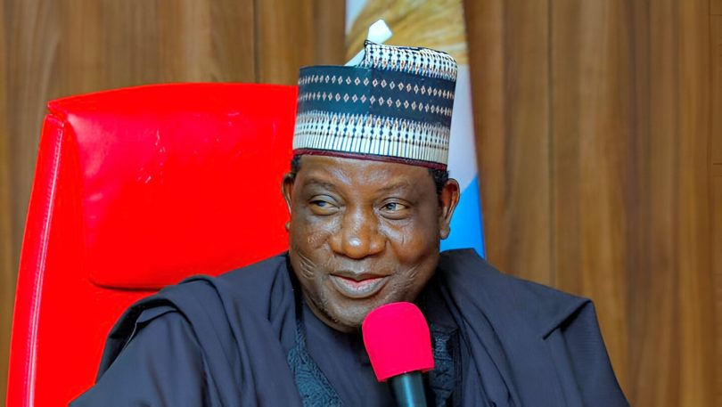 Former Governor of Plateau State Simon Bako Lalong