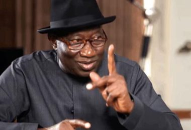 Former President Goodluck Jonathan