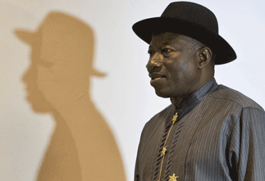 Former President Goodluck Jonathan