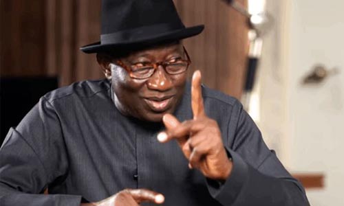 Former President Goodluck Jonathan