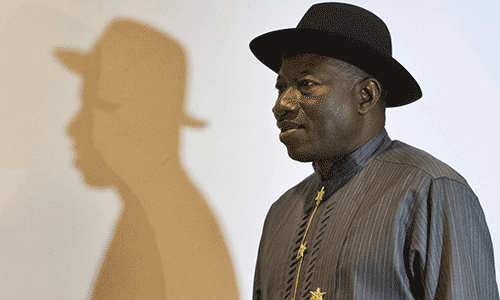 Former President Goodluck Jonathan