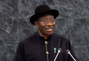 Former President of Nigeria Goodluck Jonathan