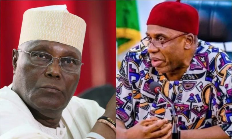 Former Vice President Atiku Abubakar and Rotimi Amaechi