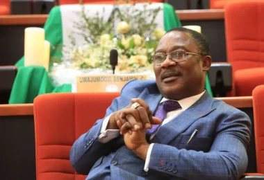 Former senator representing Kogi West Senatorial District Smart Adeyemi