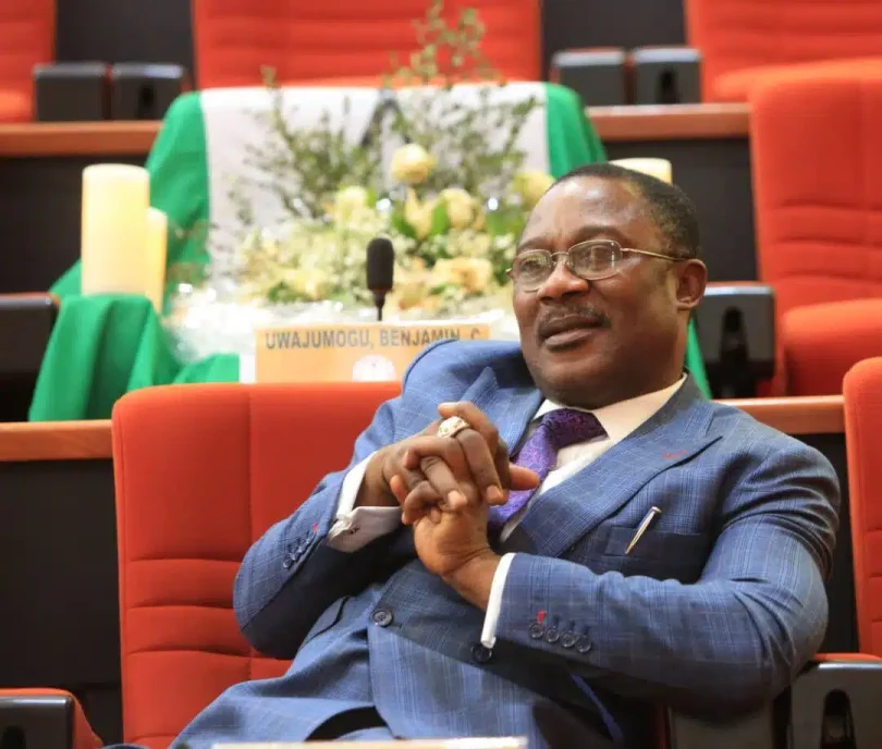 Former senator representing Kogi West Senatorial District Smart Adeyemi