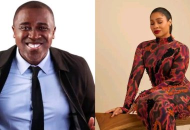 Frank Edoho and estranged wife