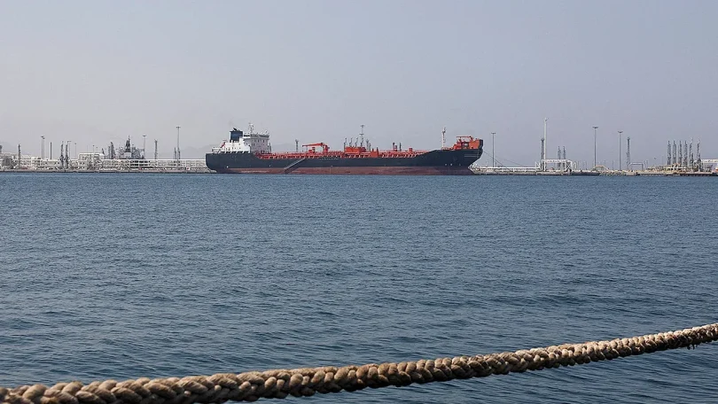Fujairah oil port