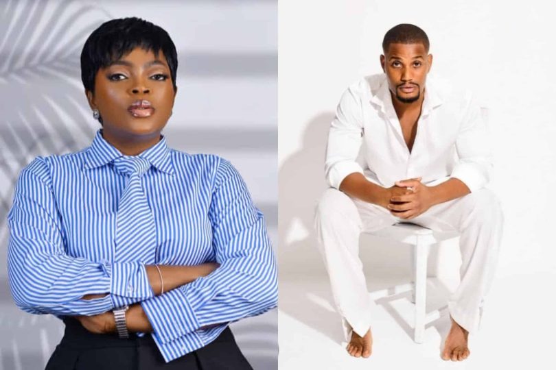 Funke Akindele mourns Alex Ekubo