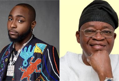 Gboyega Oyetola Davido