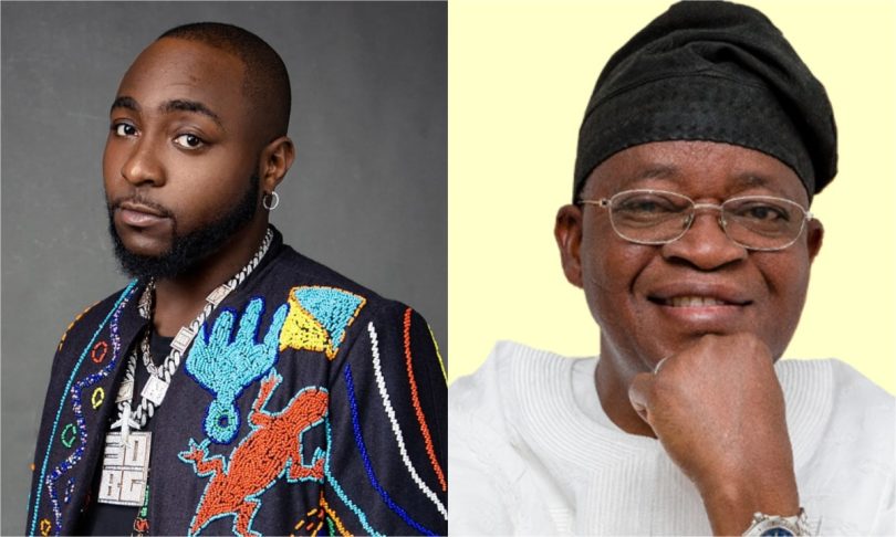 Gboyega Oyetola Davido