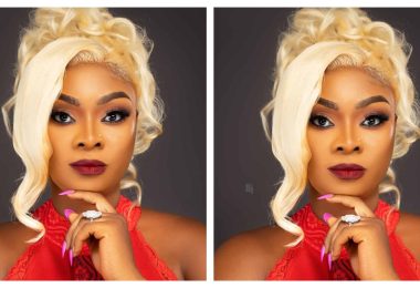 Ghanaian Actress Beverly Afaglo