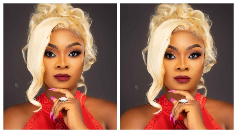 Ghanaian Actress Beverly Afaglo