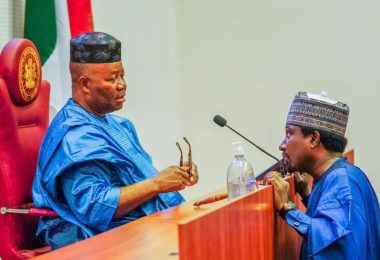 Godswill Akpabio and Jibrin Barau