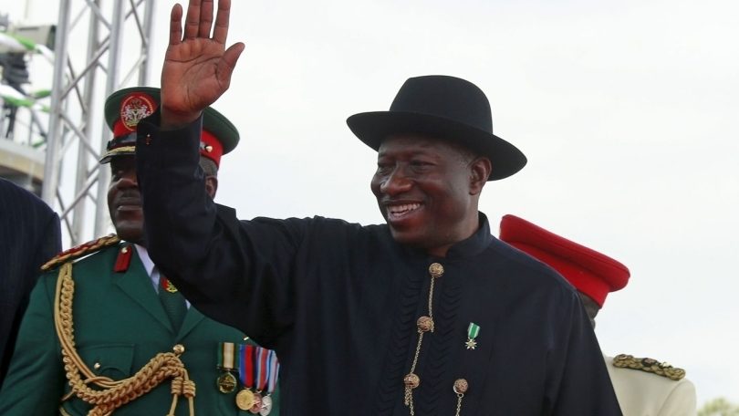 Goodluck Jonathan 1