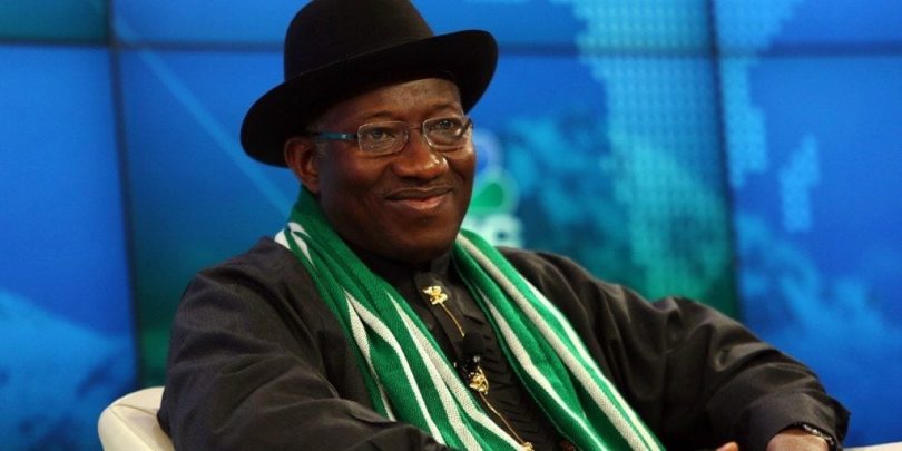 Goodluck Jonathan bags doctorate at Bowen University