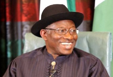 Goodluck Jonathan smile