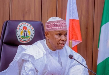 Governor Abba Kabir Yusuf of Kano State 1