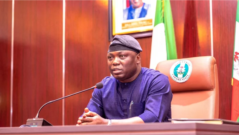 Governor Agbu Kefas 1