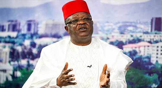 Governor David Umahi