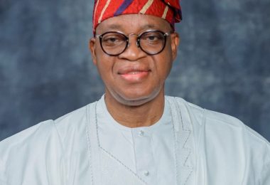 Governor Gboyega Oyetola Photo Twitter @GboyegaOyetola